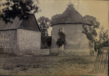 France, Pigeonnier to identify Vintage citrate print Citrate print 10x15