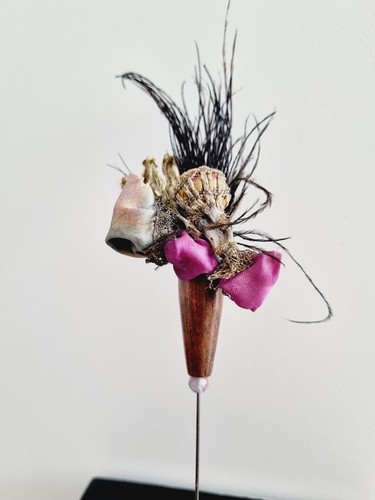 Ancienne epingle chapeau - epingle, a