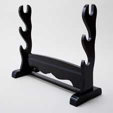 Porte Épées En Bois Aggloméré Bokken À 3 Postes Horizontal