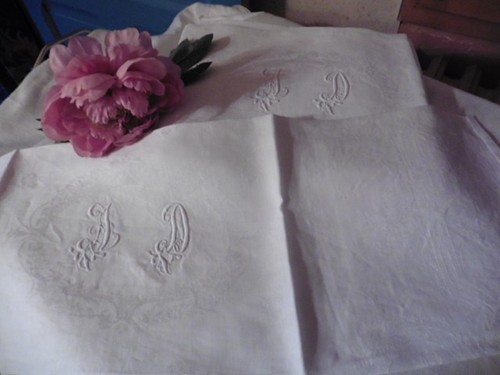Anciennes serviettes de - 6,