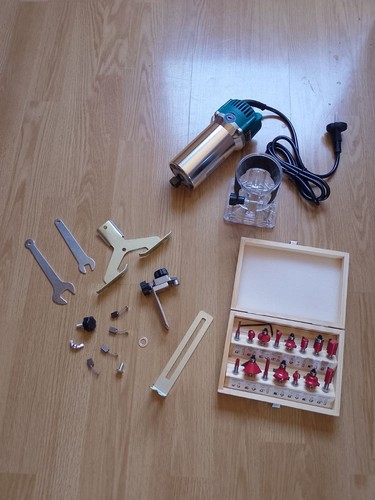 Défonceuse électrique 800w - défonceuse,