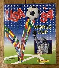 PANINI MENS WORLD CUP USA 1994 EMPTY STICKER ALBUM  - UK & EIRE EDITION