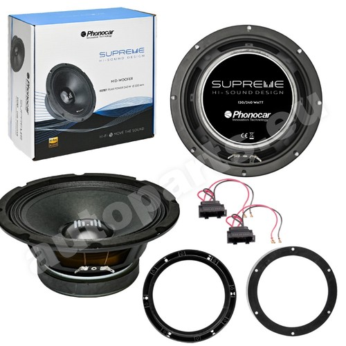 Kit mid woofer phonocar - kit, mid-woofer