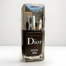 DIOR Vernis Gel Shine and Wear Protective Nail Care 903 Mystic (Burgundy Purple)