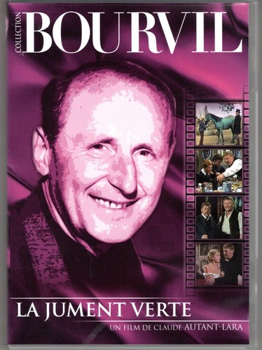 Bourvil jument verte dvd - bourvil, la