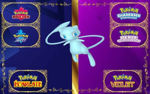 Pokemon mew shiny - shiny, iv-31
