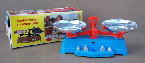 Jouet balance roberval - balance,