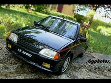 citroen ax sport 1/18 1 18