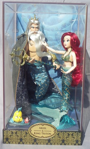 Ariel king triton - ariel,