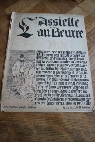 Journal assiette au - l', beurre