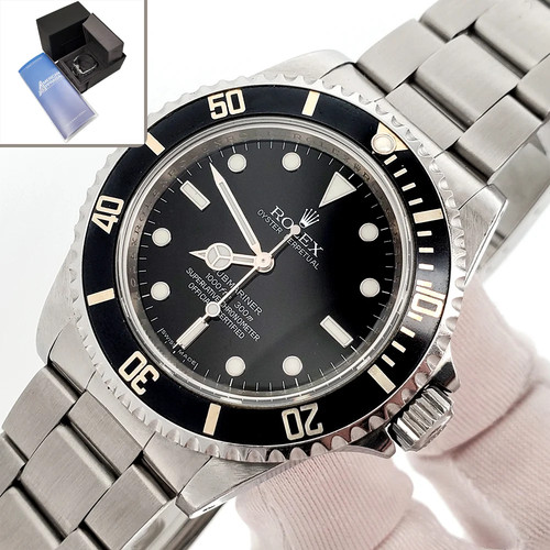 2010 rolex submariner - 2010, engraved