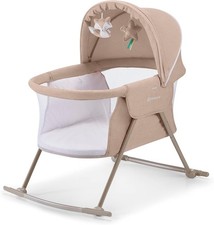Berceau bébé 3 en 1 pliable
