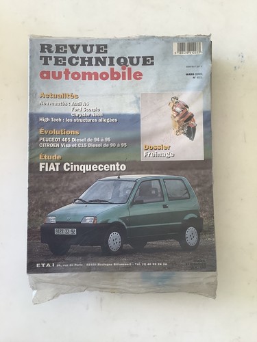 Revue technique automobile - technique,