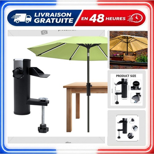 Support pied parasol balcon - de,