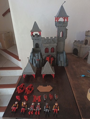 Château fort playmobil 3269 - château,