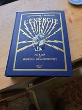 Atlas ancien L’ÉNERGIE –