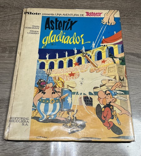 Astérix gladiateur - astérix,