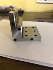 Plaque d'angle pas à pas de