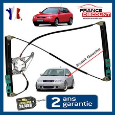 Mecanisme de Leve Vitre Avant Gauche pour AUDI A3 3 portes 1996-2003