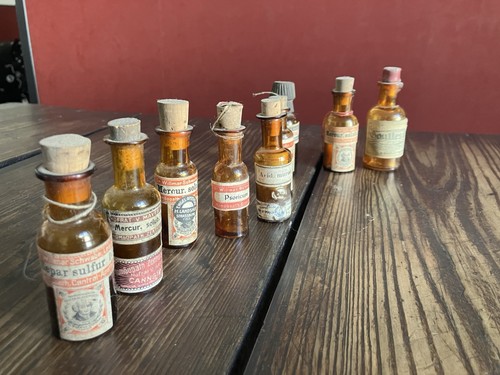 Lot flacons ancien - flacons,