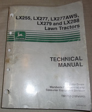 John Deere LX255 LX277 LX279