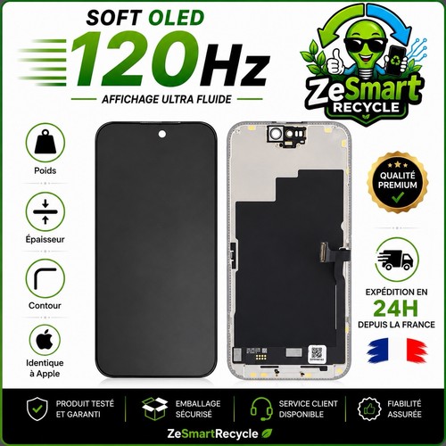 écran soft oled apple iphone - soft,