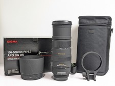 Objectif Sigma APO 150-500mm