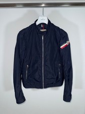 Moncler Jacket Courchevel Size 3 (M) Navy Blue