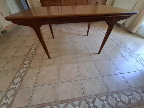 Table salle manger - table, teck,4