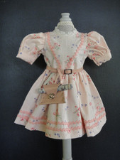 ROBE de poupée en coton