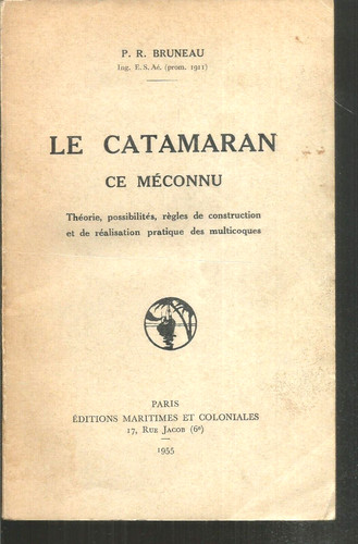 Catamaran méconnu p r - méconnu., p.r