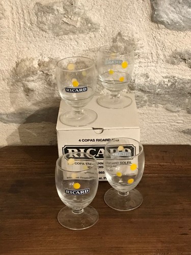 Lot verres ricard 17 - lot,