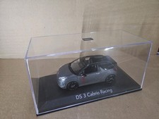 Citroën DS3 Cabrio Racing 1:43 - en boîte cristal neuf