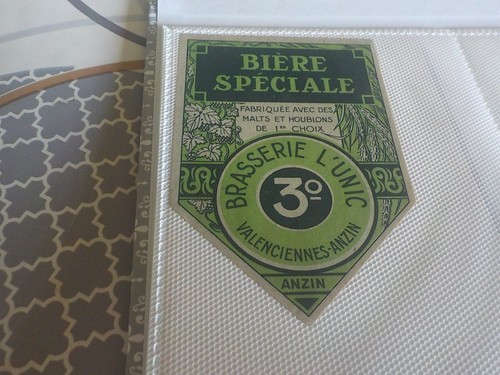 Etiquette biere brasserie - ,