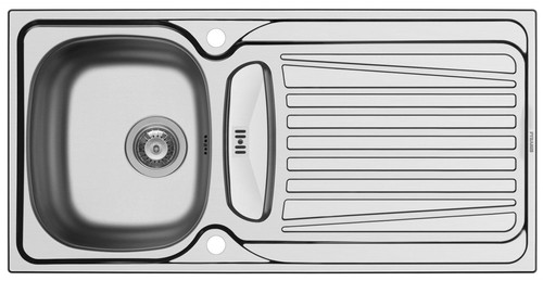 Evier cuisine 100x50cm - evier,
