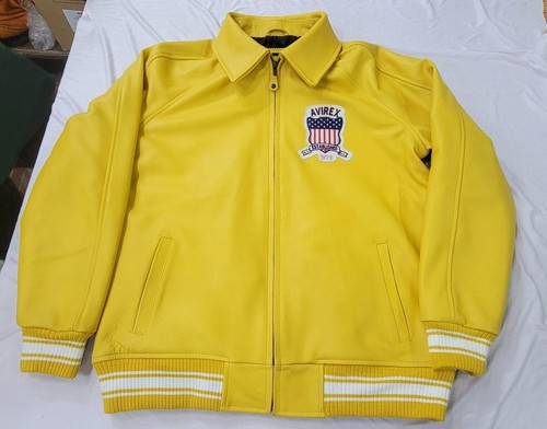 Blouson bombardier cuir - en,