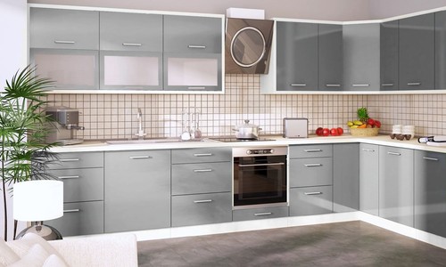 Cuisine brerra 380x170cm - cuisine, en