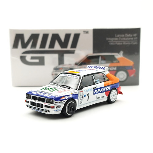 Mini lancia delta hf - gt,