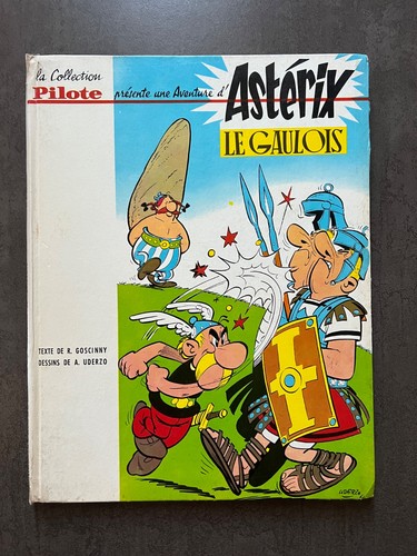 Uderzo asterix gaulois - le,