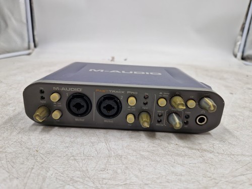Interface audio fast - fast, track