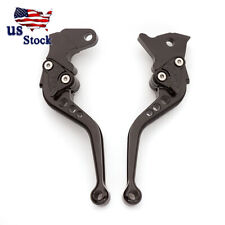 For Yamaha YFZ 450 2007–2009 2008 ATV Quad CNC Short Brake Clutch Levers Adjust
