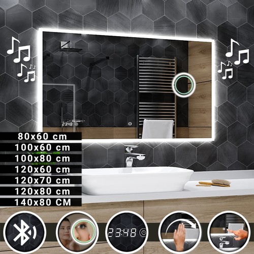 Moderne miroir salle bain - miroir, de