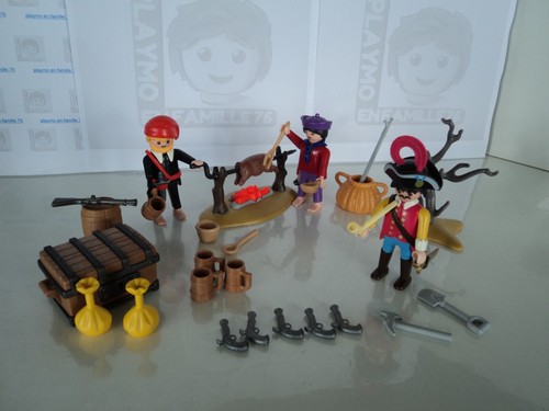 Playmobil vintage lot pirates - vintage,