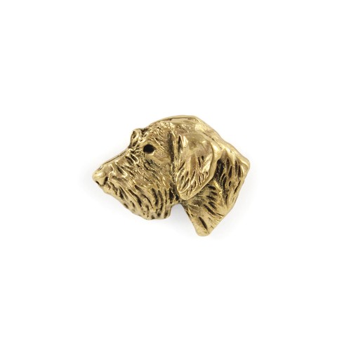 Broche dorée élégante - dorée,