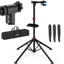 Pied d'atelier pour vélo