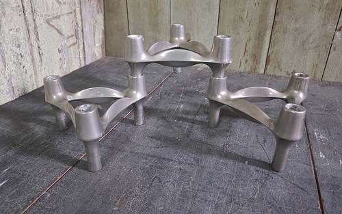 Bougeoirs vintage modulables - 3,
