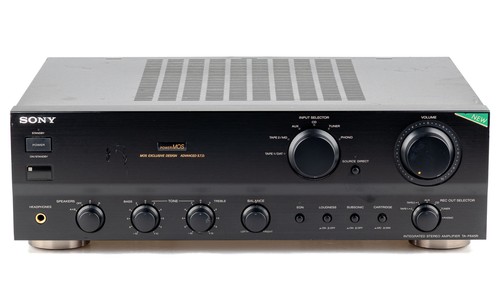 Sony f645r amplificateur - sony, ta-f645r