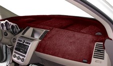 Honda Prelude 1981-1982 Velour Dash Board Cover Mat Red