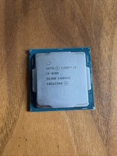 PROCESSEUR INTEL CORE i3-8100