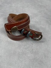 Ceinture cuir marron